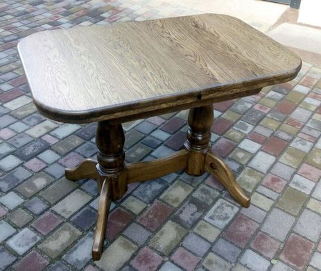 Обеденный стол из массива дуба "Бергамо"