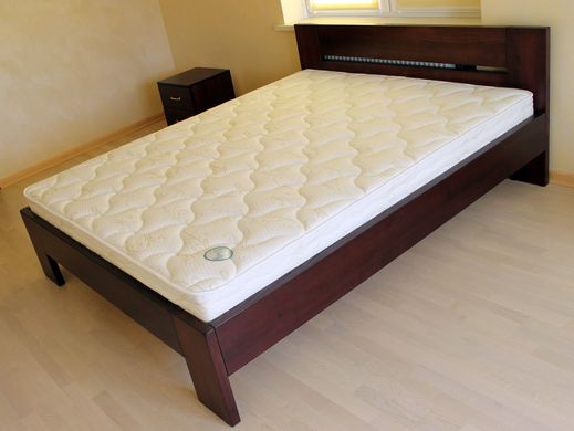 Кровать из массива дуба "Берген Мини"