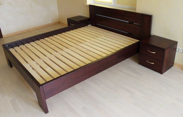 Ліжко з масиву дуба "Берген Міні"