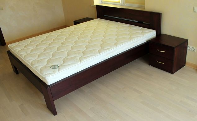Кровать из массива дуба "Берген Мини"
