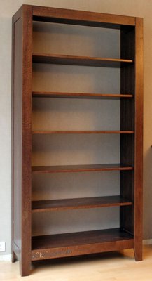 Книжный шкаф из дуба "Гамбург Делюкс"
