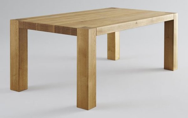 Обеденный стол из дерева "Ницца"