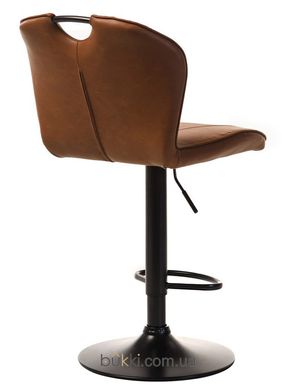 Барний стілець В-102 бренді + чорний