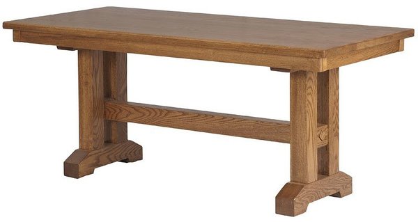Обеденный стол из дерева "Бремен"