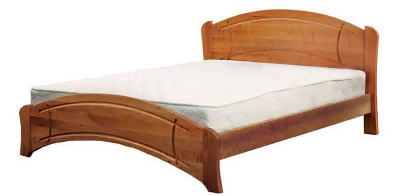 Кровать из дерева "Ассоль"