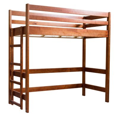 Двох'ярусне ліжко з дерева "Антошка"