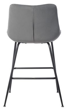 Напівбарний стілець B-140-1 сірий