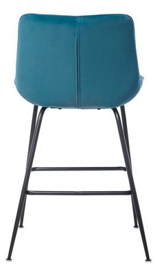 Напівбарний стілець B-140-1 лазурний