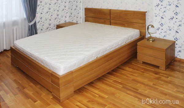 Ліжко з масиву дуба "Колорадо 11"