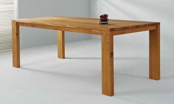 Обеденный стол из дерева "Квебек"