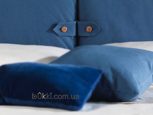 Кровать мягкая "Марианна" со съемной подушкой